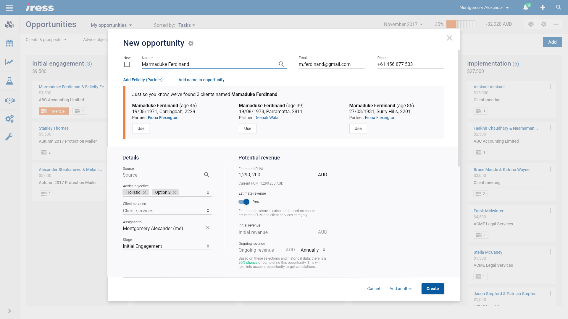 Opportunity Hub